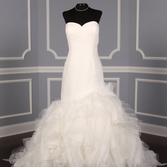 Pronovias Dresses & Skirts - Pronovias Mildred Wedding Dress, Size 14